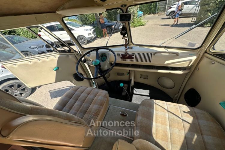 Volkswagen Combi SPLIT 1.6 ori. ALLEMAGNE de 1966 avec MOTEUR NEUF + CARAVANE ERIBA PUCK de 1975 - <small></small> 47.490 € <small>TTC</small> - #14