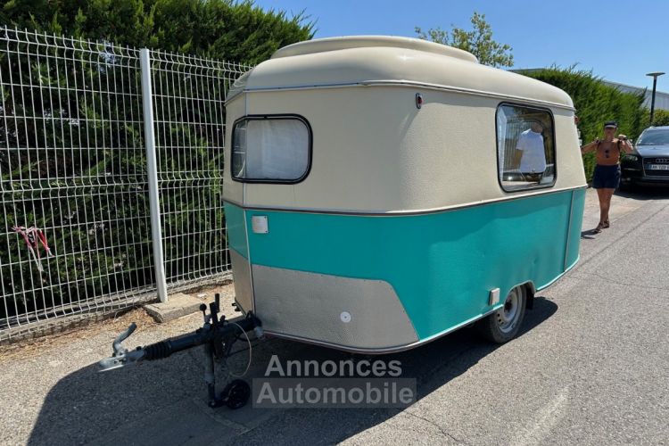 Volkswagen Combi SPLIT 1.6 ori. ALLEMAGNE de 1966 avec MOTEUR NEUF + CARAVANE ERIBA PUCK de 1975 - <small></small> 47.490 € <small>TTC</small> - #16