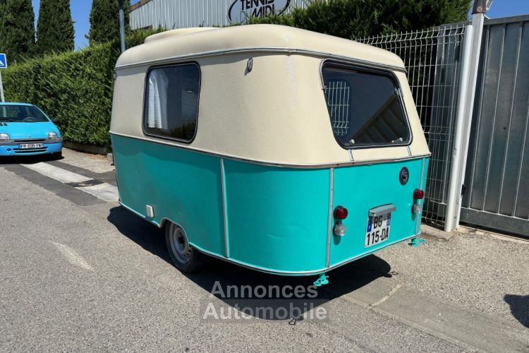 Volkswagen Combi SPLIT 1.6 ori. ALLEMAGNE de 1966 avec MOTEUR NEUF + CARAVANE ERIBA PUCK de 1975 - <small></small> 47.490 € <small>TTC</small> - #17