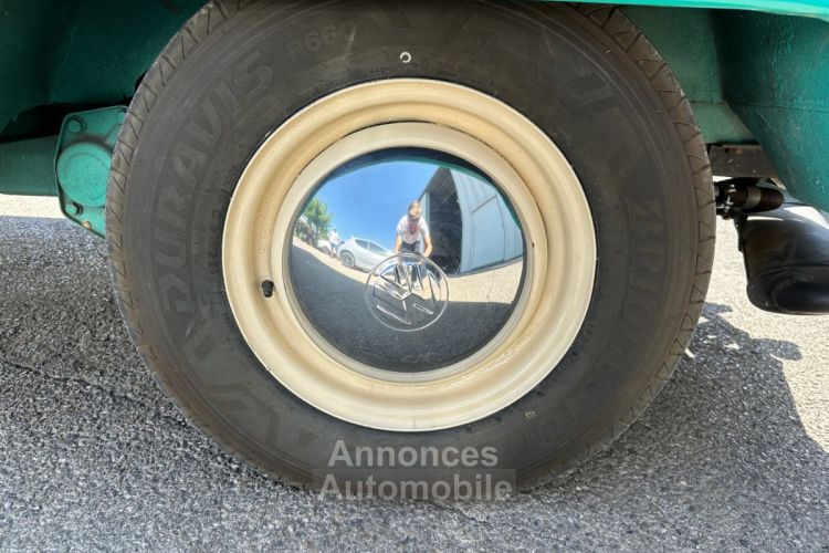 Volkswagen Combi SPLIT 1.6 ori. ALLEMAGNE de 1966 avec MOTEUR NEUF + CARAVANE ERIBA PUCK de 1975 - <small></small> 47.490 € <small>TTC</small> - #26