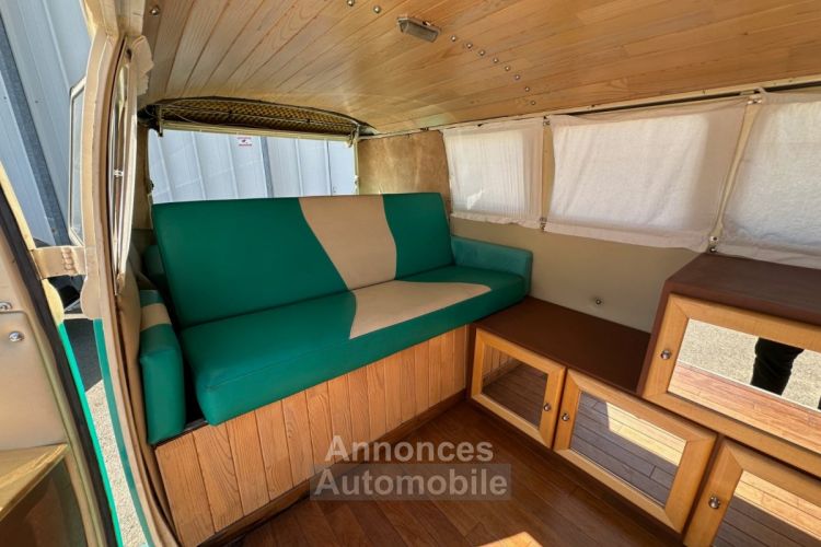 Volkswagen Combi SPLIT 1.6 ori. ALLEMAGNE de 1966 avec MOTEUR NEUF + CARAVANE ERIBA PUCK de 1975 - <small></small> 47.490 € <small>TTC</small> - #27