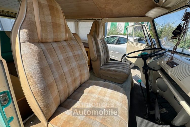 Volkswagen Combi SPLIT 1.6 ori. ALLEMAGNE de 1966 avec MOTEUR NEUF + CARAVANE ERIBA PUCK de 1975 - <small></small> 47.490 € <small>TTC</small> - #33