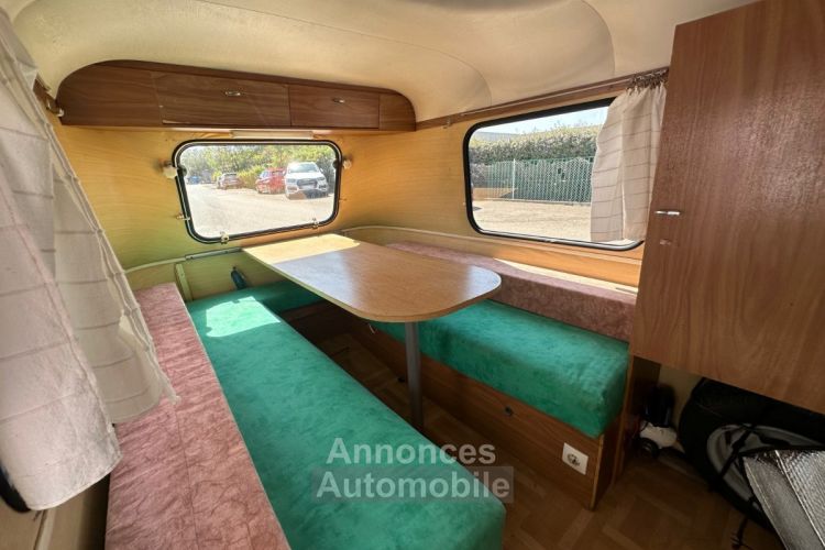 Volkswagen Combi SPLIT 1.6 ori. ALLEMAGNE de 1966 avec MOTEUR NEUF + CARAVANE ERIBA PUCK de 1975 - <small></small> 47.490 € <small>TTC</small> - #46