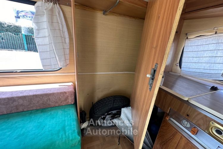 Volkswagen Combi SPLIT 1.6 ori. ALLEMAGNE de 1966 avec MOTEUR NEUF + CARAVANE ERIBA PUCK de 1975 - <small></small> 47.490 € <small>TTC</small> - #52