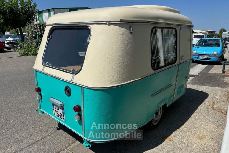 Volkswagen Combi SPLIT 1.6 ori. ALLEMAGNE de 1966 avec MOTEUR NEUF + CARAVANE ERIBA PUCK de 1975 - <small></small> 47.490 € <small>TTC</small> - #55