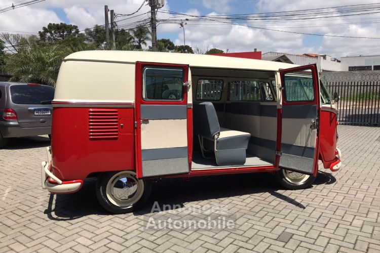 Volkswagen Combi T1 11 Fenêtres - <small></small> 39.000 € <small>TTC</small> - #2