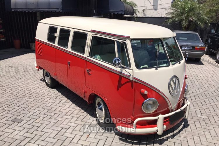 Volkswagen Combi T1 11 Fenêtres - <small></small> 39.000 € <small>TTC</small> - #3