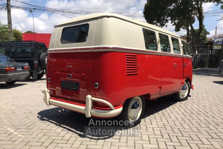 Volkswagen Combi T1 11 Fenêtres - <small></small> 39.000 € <small>TTC</small> - #4