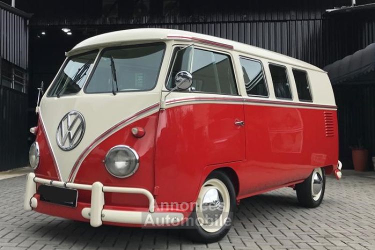 Volkswagen Combi T1 11 Fenêtres - <small></small> 39.000 € <small>TTC</small> - #1