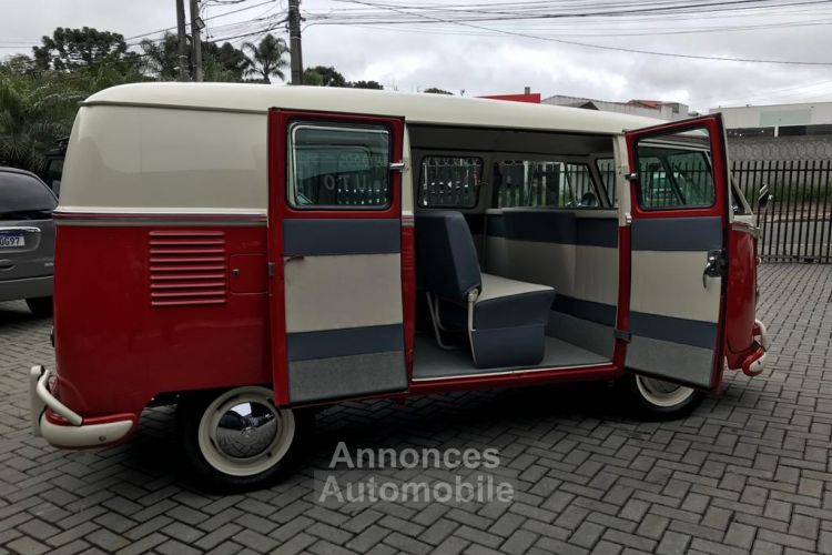 Volkswagen Combi T1 11 Fenêtres - <small></small> 39.000 € <small>TTC</small> - #5