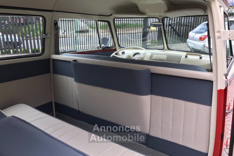 Volkswagen Combi T1 11 Fenêtres - <small></small> 39.000 € <small>TTC</small> - #16