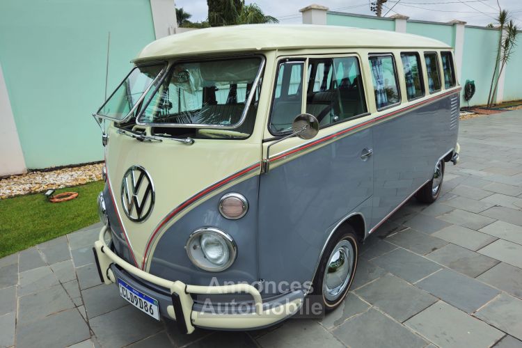 Volkswagen Combi T1 15 Fenêtres - <small></small> 42.500 € <small>TTC</small> - #3