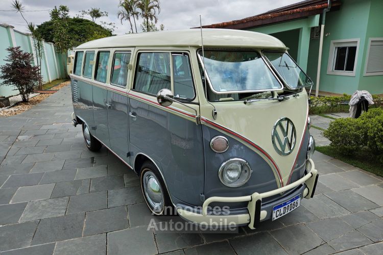 Volkswagen Combi T1 15 Fenêtres - <small></small> 42.500 € <small>TTC</small> - #1