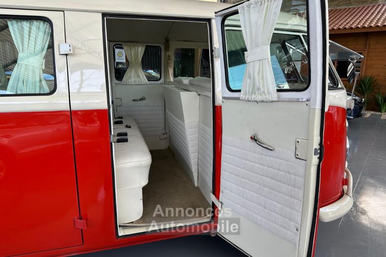 Volkswagen Combi T1 6 Portes D'origine - <small></small> 48.500 € <small>TTC</small> - #8