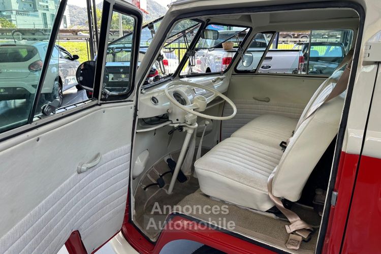 Volkswagen Combi T1 6 Portes D'origine - <small></small> 48.500 € <small>TTC</small> - #17