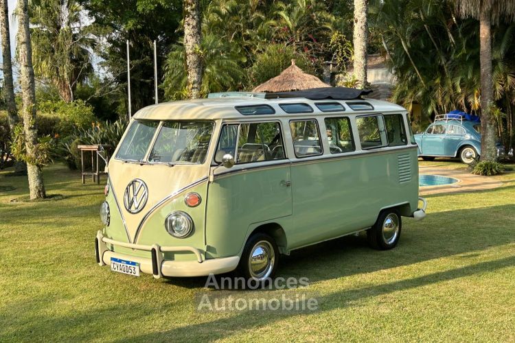 Volkswagen Combi T1 Replica Samba 23 Fenêtres - <small></small> 52.500 € <small>TTC</small> - #9