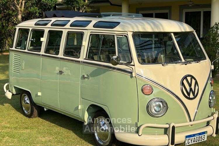 Volkswagen Combi T1 Replica Samba 23 Fenêtres - <small></small> 52.500 € <small>TTC</small> - #12