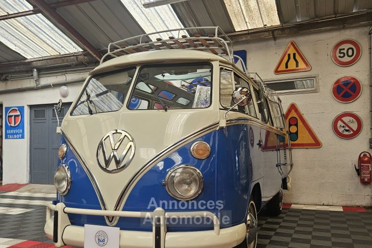 Volkswagen Combi T1 Samba 23 Fenêtres - <small></small> 47.500 € <small>TTC</small> - #1