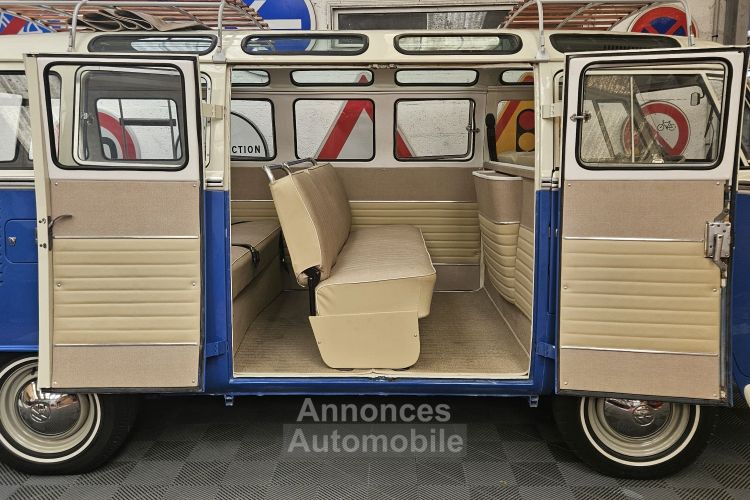 Volkswagen Combi T1 Samba 23 Fenêtres - <small></small> 47.500 € <small>TTC</small> - #29