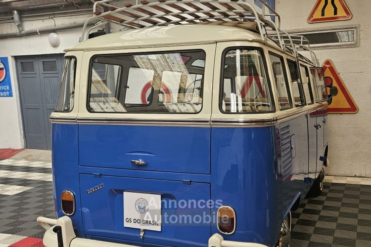 Volkswagen Combi T1 Samba 23 Fenêtres - <small></small> 47.500 € <small>TTC</small> - #9