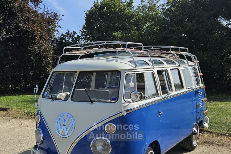 Volkswagen Combi T1 Samba 23 Fenêtres - <small></small> 47.500 € <small>TTC</small> - #42