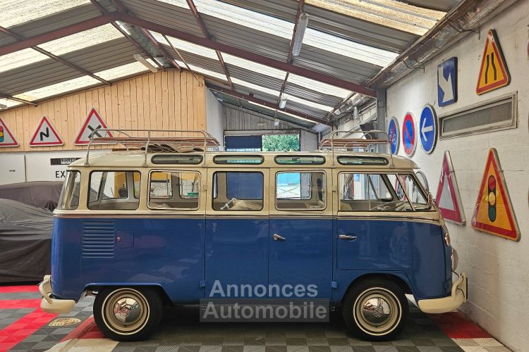 Volkswagen Combi T1 Samba 23 Fenêtres - <small></small> 47.500 € <small>TTC</small> - #11