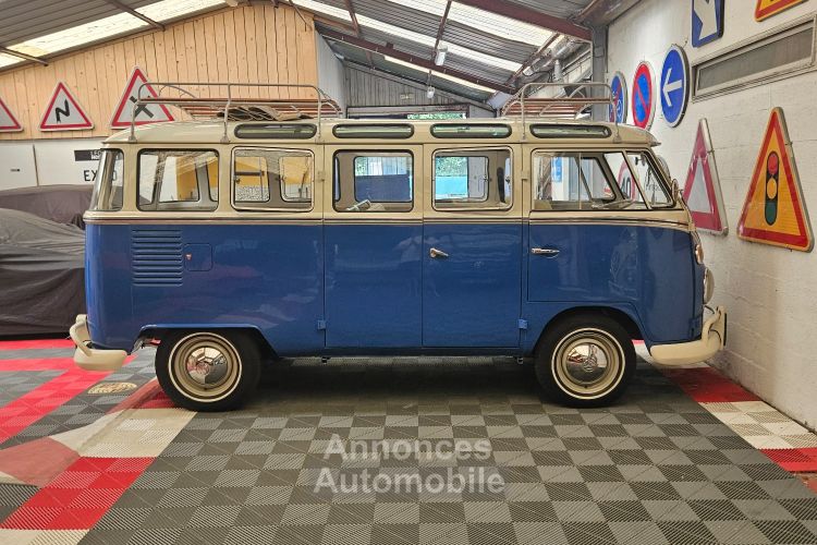 Volkswagen Combi T1 Samba 23 Fenêtres - <small></small> 47.500 € <small>TTC</small> - #8