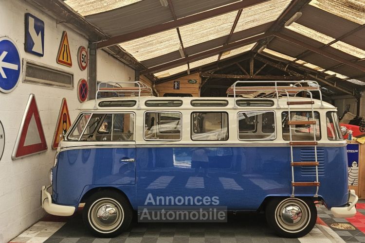 Volkswagen Combi T1 Samba 23 Fenêtres - <small></small> 47.500 € <small>TTC</small> - #12