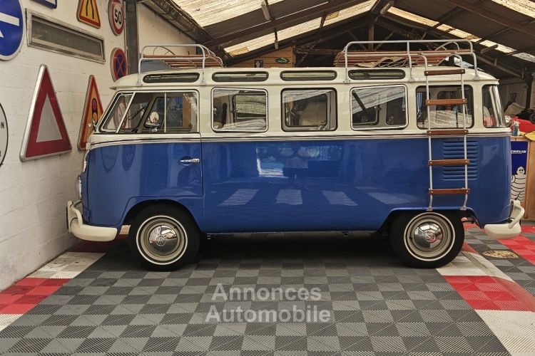 Volkswagen Combi T1 Samba 23 Fenêtres - <small></small> 47.500 € <small>TTC</small> - #10