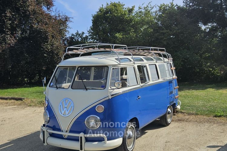 Volkswagen Combi T1 Samba 23 Fenêtres - <small></small> 47.500 € <small>TTC</small> - #43