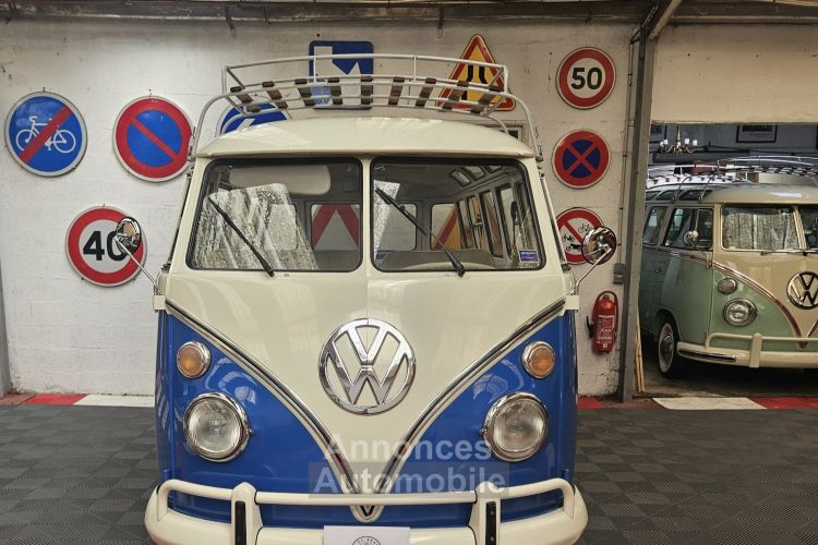 Volkswagen Combi T1 Samba 23 Fenêtres - <small></small> 47.500 € <small>TTC</small> - #4