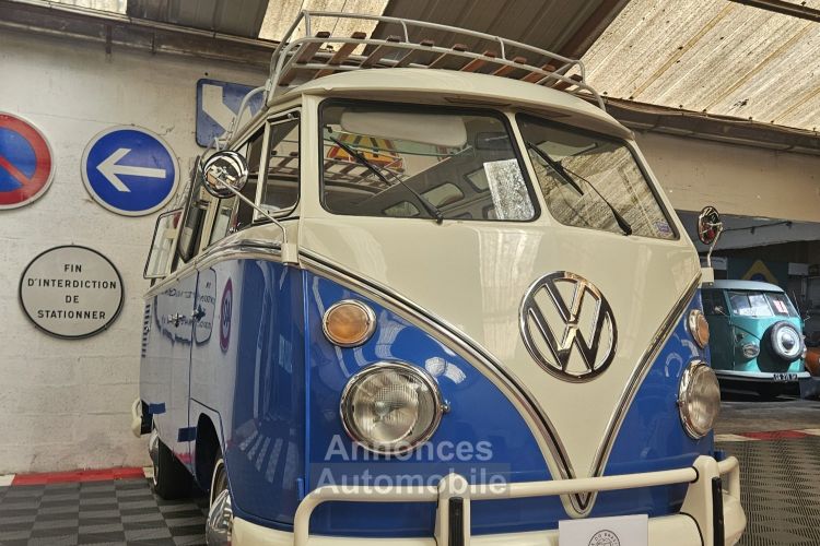 Volkswagen Combi T1 Samba 23 Fenêtres - <small></small> 47.500 € <small>TTC</small> - #6