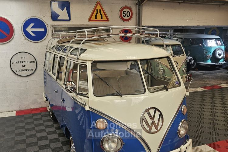 Volkswagen Combi T1 Samba 23 Fenêtres - <small></small> 47.500 € <small>TTC</small> - #5