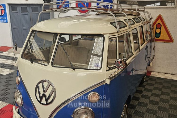 Volkswagen Combi T1 Samba 23 Fenêtres - <small></small> 47.500 € <small>TTC</small> - #7