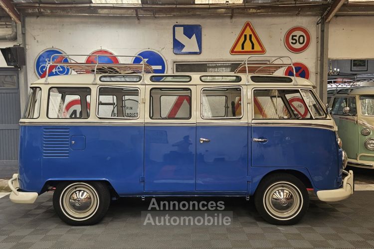 Volkswagen Combi T1 Samba 23 Fenêtres - <small></small> 47.500 € <small>TTC</small> - #16