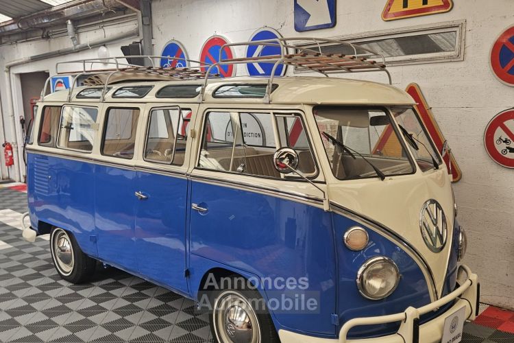 Volkswagen Combi T1 Samba 23 Fenêtres - <small></small> 47.500 € <small>TTC</small> - #14