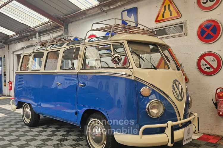 Volkswagen Combi T1 Samba 23 Fenêtres - <small></small> 47.500 € <small>TTC</small> - #13