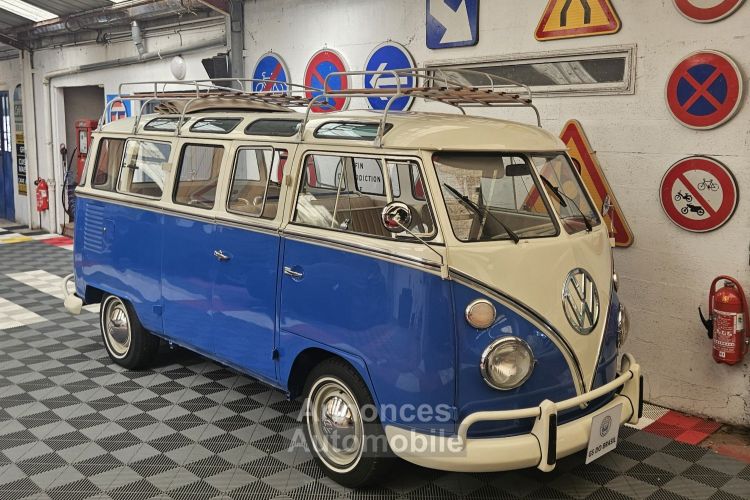 Volkswagen Combi T1 Samba 23 Fenêtres - <small></small> 47.500 € <small>TTC</small> - #17