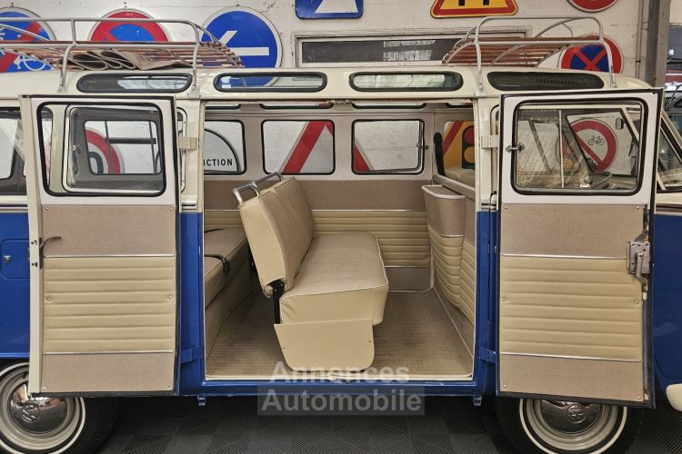 Volkswagen Combi T1 Samba 23 Fenêtres - <small></small> 47.500 € <small>TTC</small> - #27