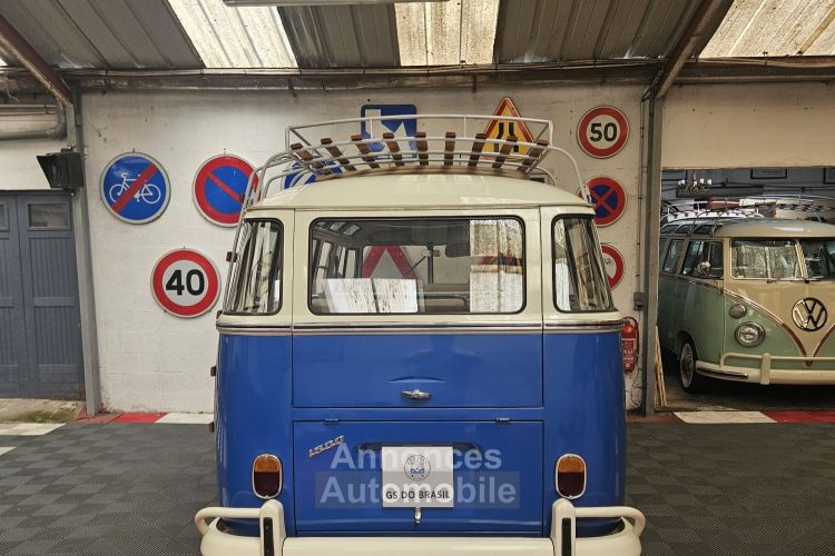 Volkswagen Combi T1 Samba 23 Fenêtres - <small></small> 47.500 € <small>TTC</small> - #18