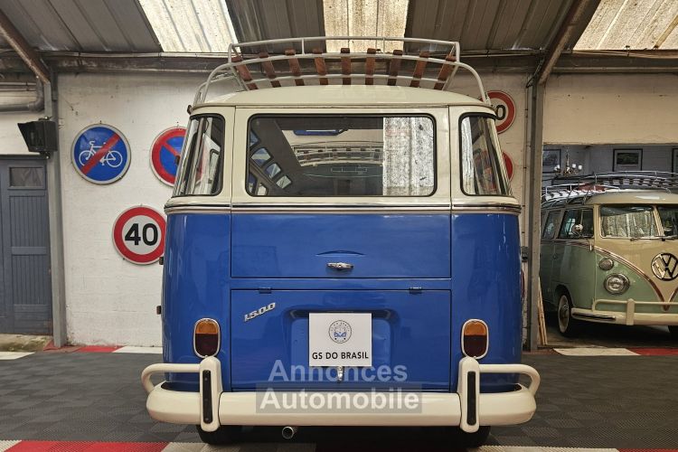 Volkswagen Combi T1 Samba 23 Fenêtres - <small></small> 47.500 € <small>TTC</small> - #19