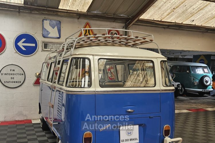 Volkswagen Combi T1 Samba 23 Fenêtres - <small></small> 47.500 € <small>TTC</small> - #20