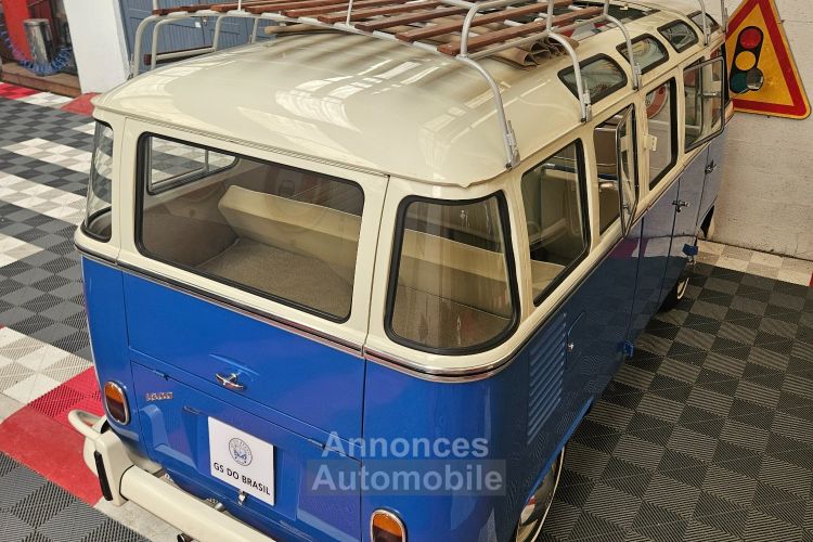 Volkswagen Combi T1 Samba 23 Fenêtres - <small></small> 47.500 € <small>TTC</small> - #21