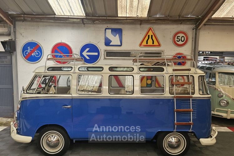 Volkswagen Combi T1 Samba 23 Fenêtres - <small></small> 47.500 € <small>TTC</small> - #24