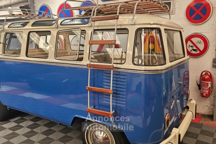 Volkswagen Combi T1 Samba 23 Fenêtres - <small></small> 47.500 € <small>TTC</small> - #22