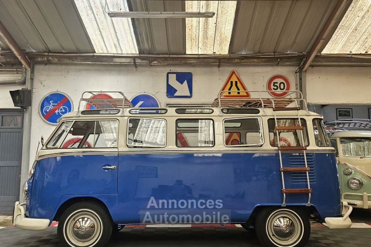 Volkswagen Combi T1 Samba 23 Fenêtres - <small></small> 47.500 € <small>TTC</small> - #26