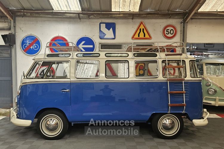 Volkswagen Combi T1 Samba 23 Fenêtres - <small></small> 47.500 € <small>TTC</small> - #25