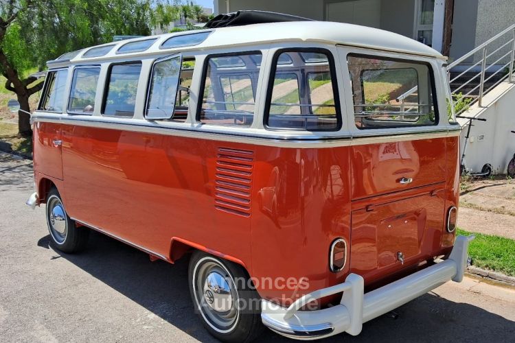 Volkswagen Combi T1 Samba 23 Fenêtres - <small></small> 48.500 € <small>TTC</small> - #2