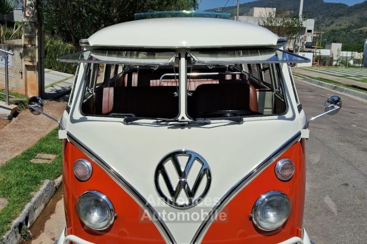 Volkswagen Combi T1 Samba 23 Fenêtres - <small></small> 48.500 € <small>TTC</small> - #9