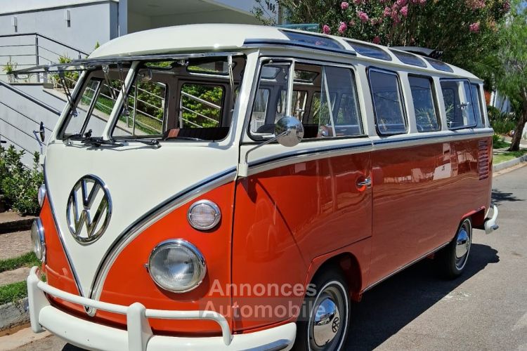 Volkswagen Combi T1 Samba 23 Fenêtres - <small></small> 48.500 € <small>TTC</small> - #1